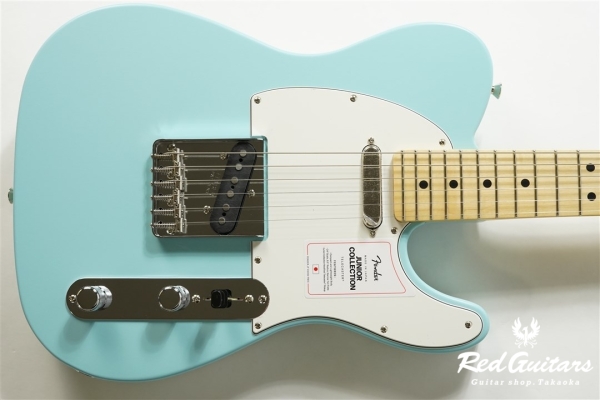 MADE IN JAPAN JUNIOR COLLECTION TELECASTER - Satin Daphene Blue